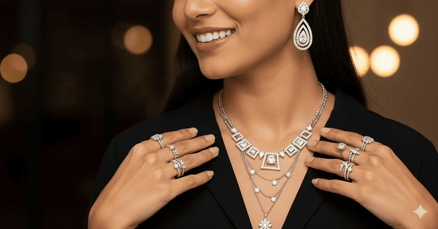 Celebrity-Inspired Artificial Jewellery You Can Own