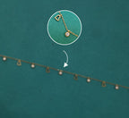 Heart Charm Gold-Plated Necklace – Elegant & Minimalist