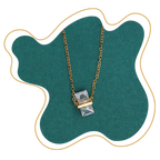 Minimalist Crystal Bar Pendant Necklace – Modern Charm