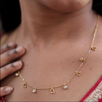 Heart Charm Gold-Plated Necklace – Elegant & Minimalist